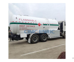 Lpg Bobtail Truck With Pump