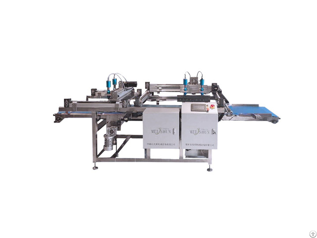 Large Continuous Working Dessert Cake Cutting Line