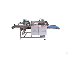 Large Continuous Working Dessert Cake Cutting Line