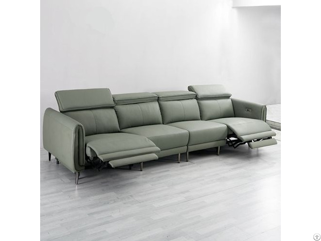 Italian Minimalist Style Functional Sofa Combination