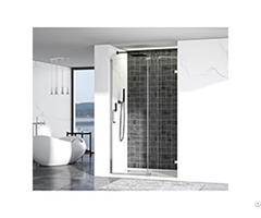 Adjustable Width Pivot Shower Doors