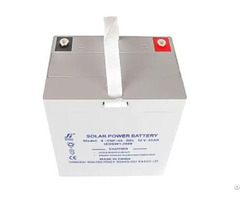 12v 55ah 10h Forklift Agm Battery