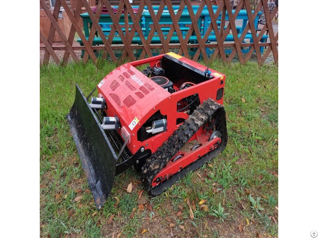 Rubber Track Remote Operated Slope Mower Ssc800 150