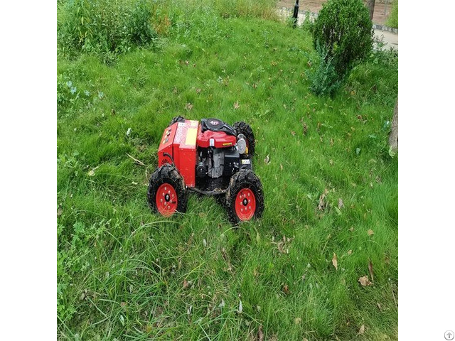 Wireless Radio Control Mowing Robot Ssw550 70
