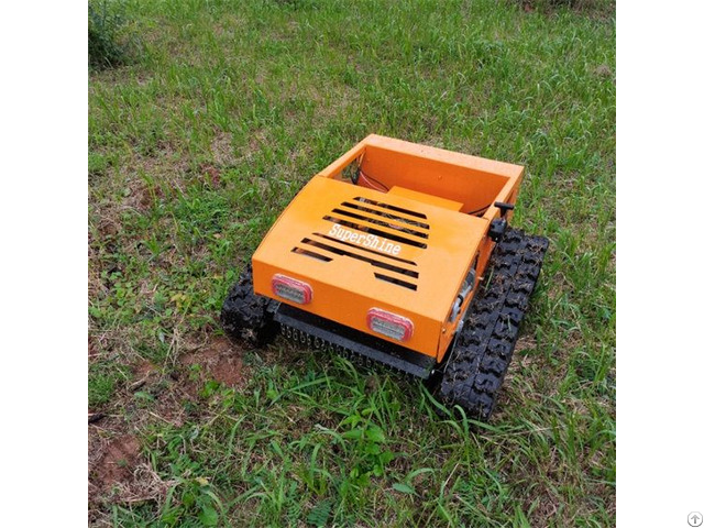 Crawler Remote Controlled Brush Mower China Manufacturer Factory Supplier Wholesaler