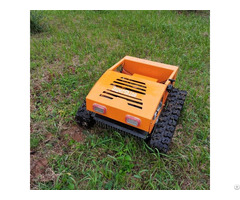 Crawler Remote Controlled Brush Mower China Manufacturer Factory Supplier Wholesaler