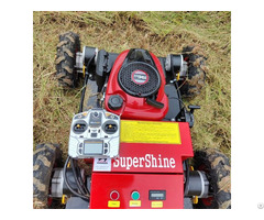 China Factory Wireless Radio Control Mowing Robot With Best Price Ssw550 70