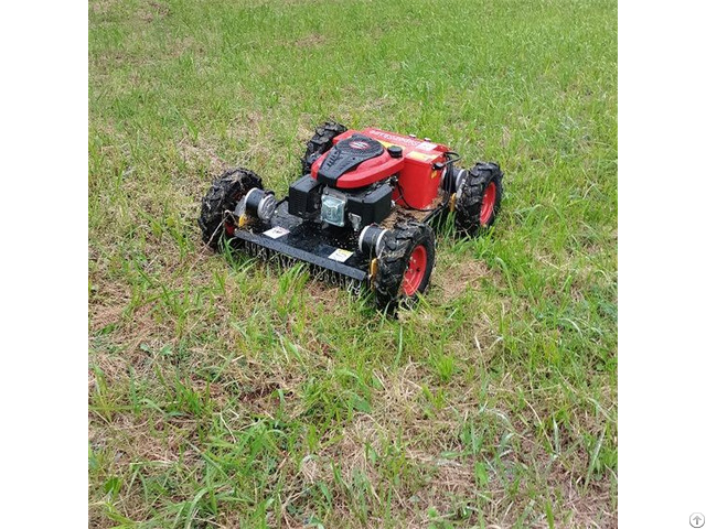 Wheel Radio Controlled Grass Cutter China Manufacturer Factory Supplier Wholesaler