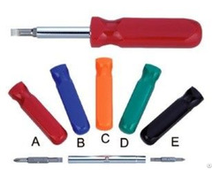 Interchangeable Screwdriver