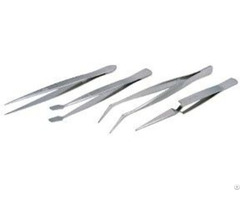 Tweezers Set 4 Pcs