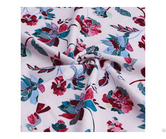 Rayon Spandex Jersey Print Ecovero Fabric