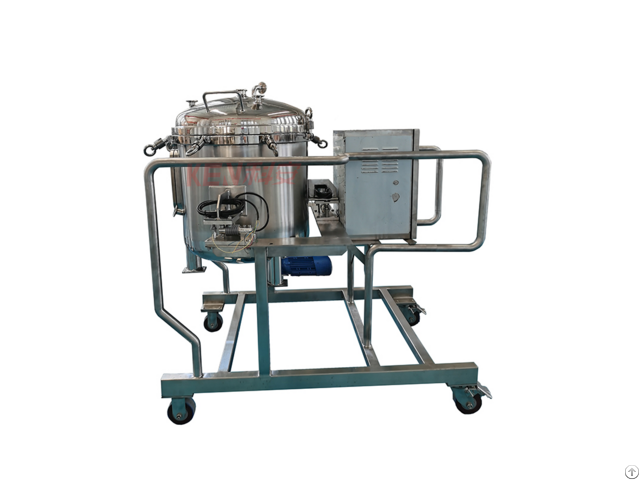 Pharmaceutical Sanitary 50 50000l Mixing Tank