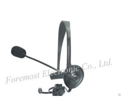 On Ear Headphones With Microphone Thp250