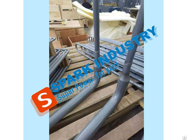 Molybdenum Disilicide 1750c Heating Element 9 18mm Diameter