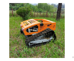 Remote Slope Mower For Sale In China Manufacturer Factory