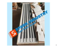 Mosi2 Heating Element Of 1750 ℃ High Temperature Tubular Electric Furnace