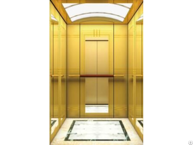 Machine Roomless Passenger Elevator Car Decoration