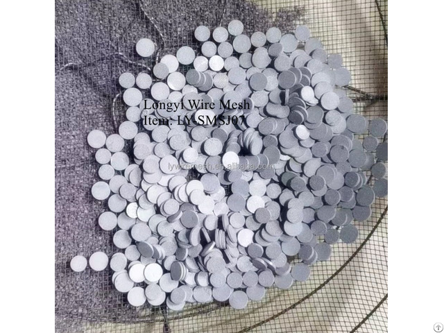 316l Stainless Steel Powder Sintered 0 1 0 5 Micron Filter Disc