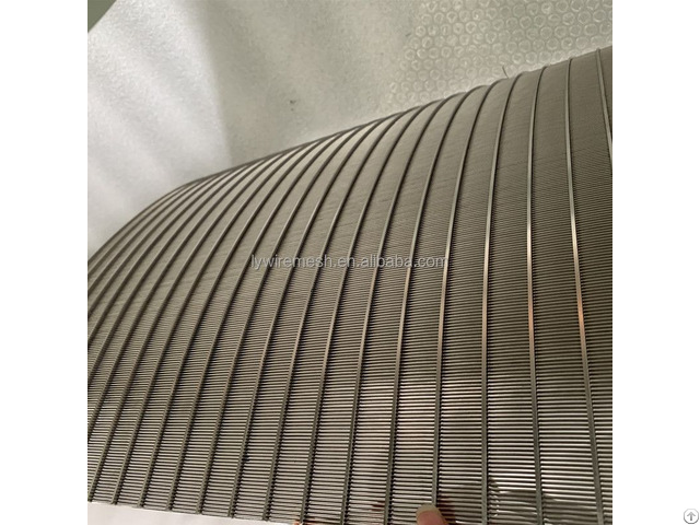 China 304 Stainless Steel Wedge Screen Tube