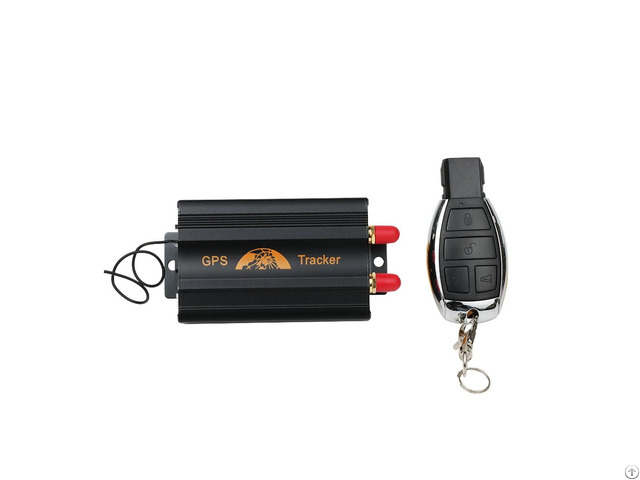 2g Gps Tracking Device For Vehicle With Outside Antenna And Relay To Stop Engine