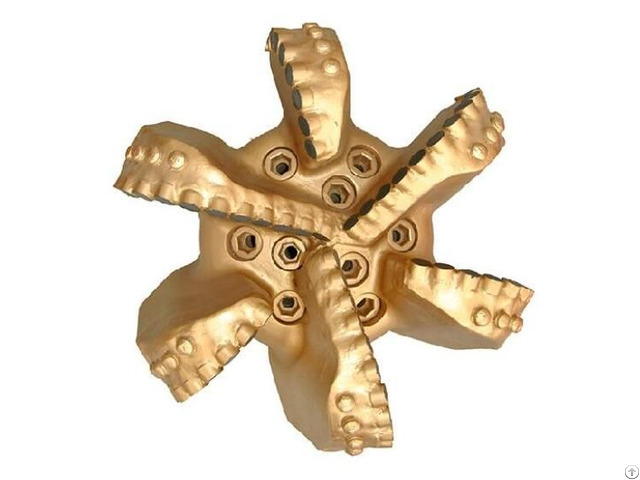 Pdc Well Drilling Bit