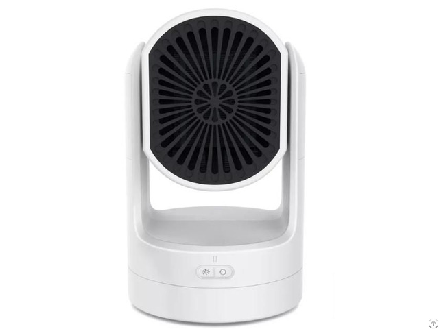 Mini Desktop Fan Heater With Temp Control