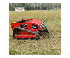 Customized Remote Control Slope Mower From China