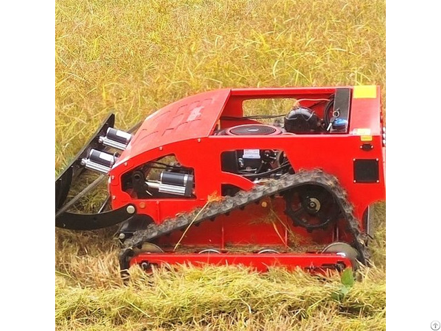 Customization Remote Control Mower From China