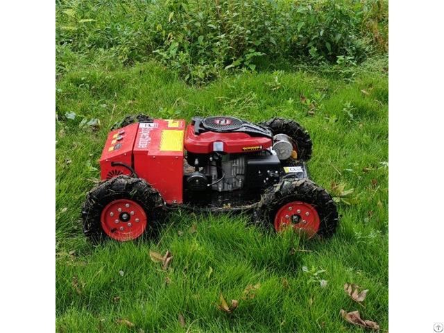 Remote Control Brush Mower For Sale In China Manufacturer Factory