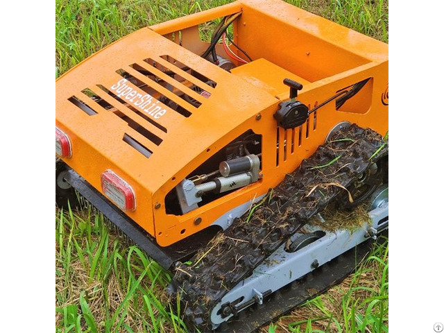 Factory Direct Sales Remote Controlled Grass Cutter In China