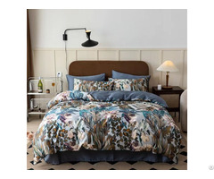 Luxury Sateen Print Duvet Cover Set