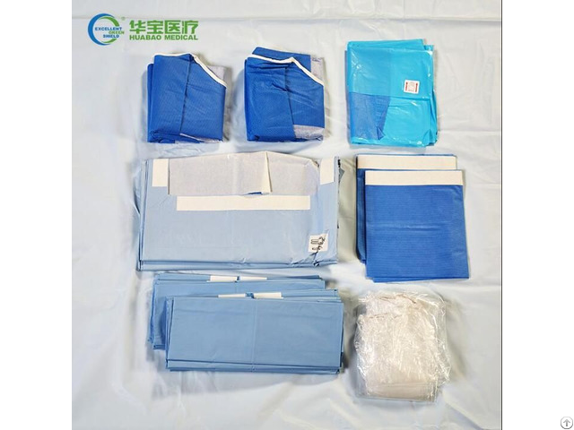 Disposable Laparotomy Pack