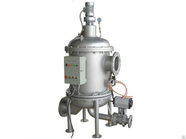 Stainless Steel Self Cleaning Filter Housing For Industrial Filtration Stainless Steel Self Cleaning Filter Housing For Industrial Filtration