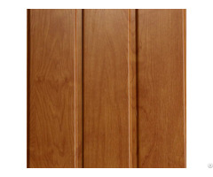 Wearing Resistance Grooved 30cm Laminated Pvc Wall Panels