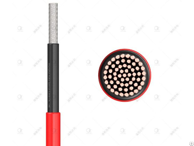 Iec 62930 Standard Photovoltaic Wire Cable For Solar Panel