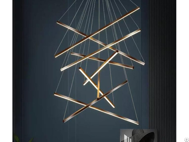 Nordic Modern Creative Chandelier