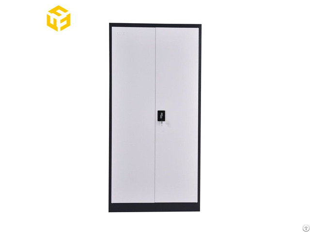 Furnitopper Factory Direct Sale Wall Metal Book Cupboard Iron Storage Steel Cabinet Commercial Use