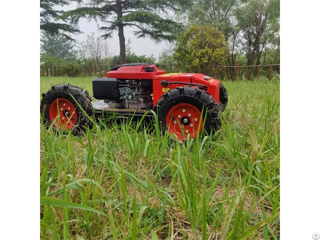 Low Price Remote Control Brush Cutter