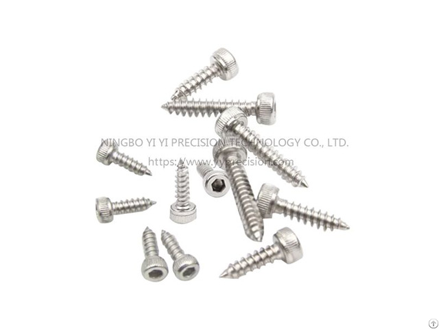 Self Tapping Bushing Screws Customized Fasteners