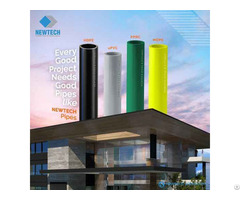 Leading Pipe Manufacturer In Pakistan Newtech Pipes