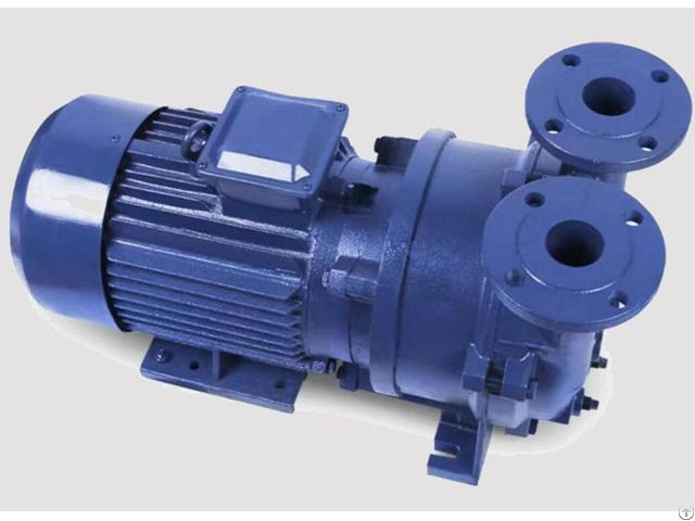 2bv Single Stage Liquid Ring Vacuum Pump With Flange Or Threaded End