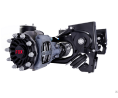Semi Trailer Intra Disc Brake Axle With Air Suspension
