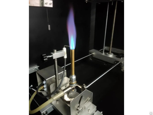 Ul94 Horizontal And Vertical Combustible Chamber