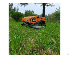 Factory Direct Sales Remote Control Mower Of Hills In China