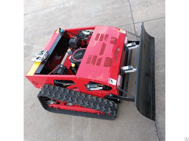 Customized Industrial Remote Control Lawn Mower From China