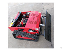 Customized Industrial Remote Control Lawn Mower From China