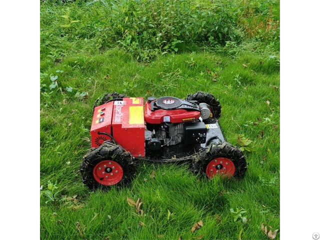 Customization Remote Slope Mower From China