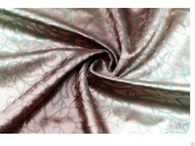 Printed Ice Velvet