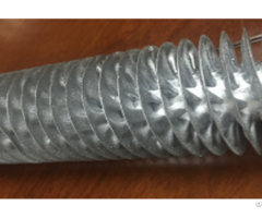 Spiral Wound Galvanized Finned Tube