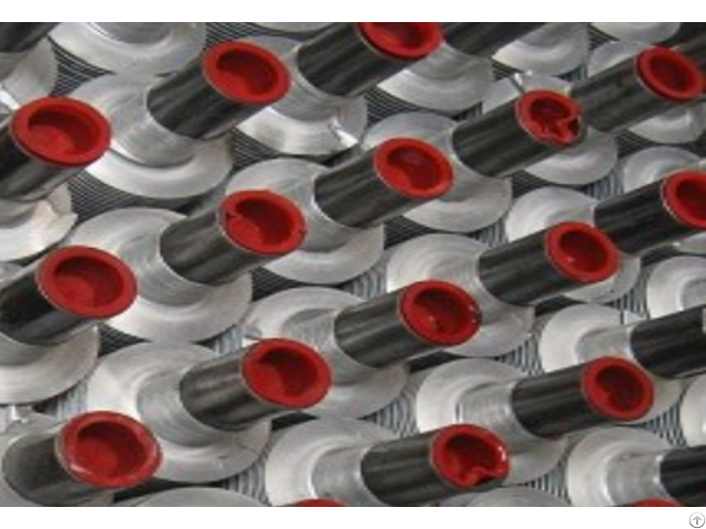 Aluminum Extruded Finned Tube